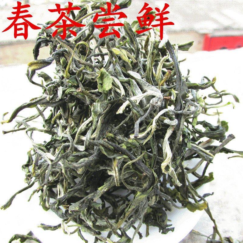 云南绿茶茶叶香浓型2022头春新茶散装茶毛尖茶云雾茶毛峰