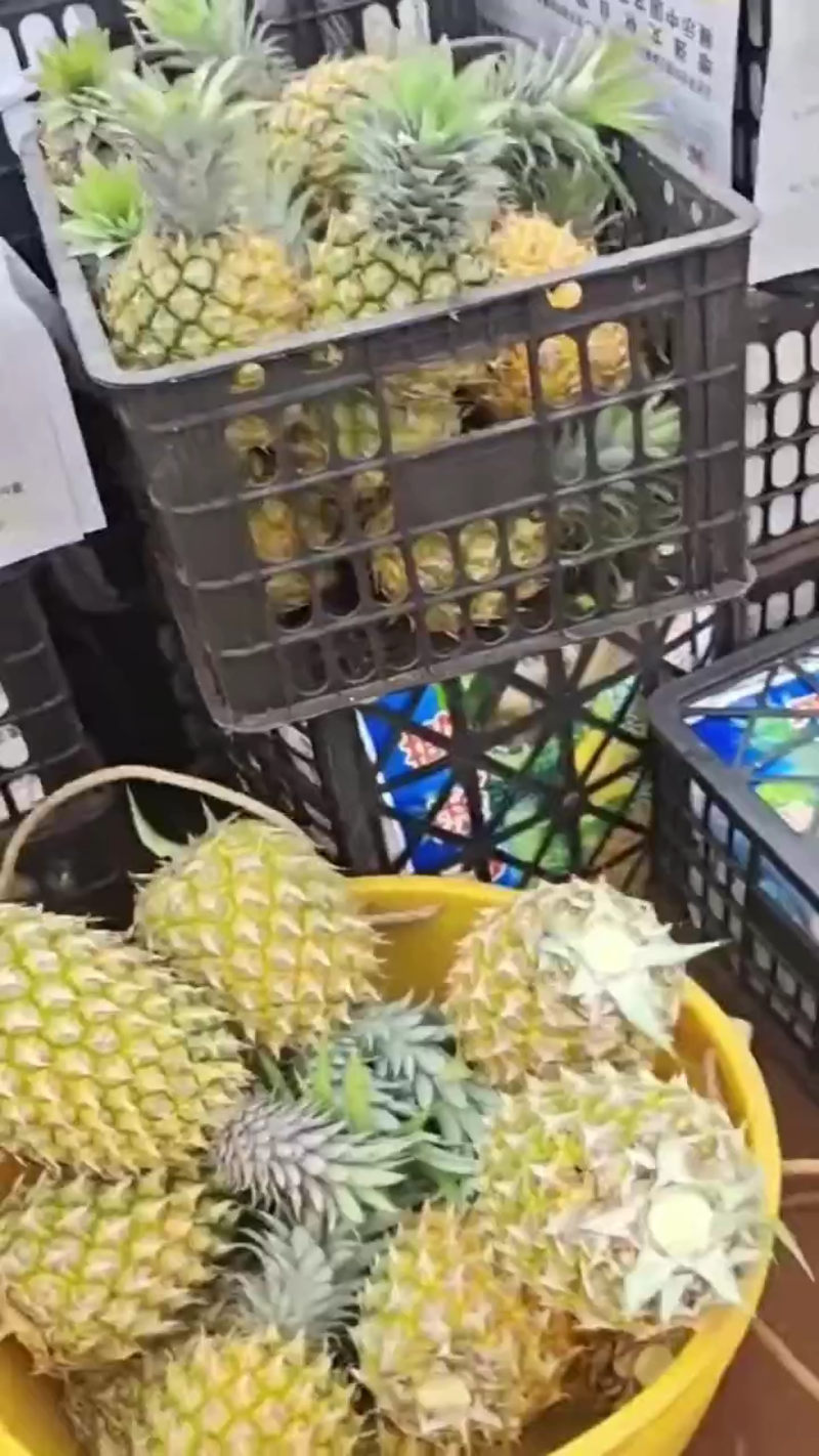 菠萝，