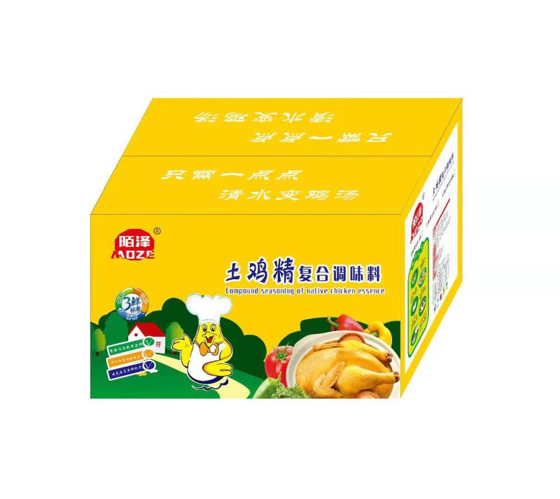 陌泽鸡精不懈的追求质量，一切为了客户！