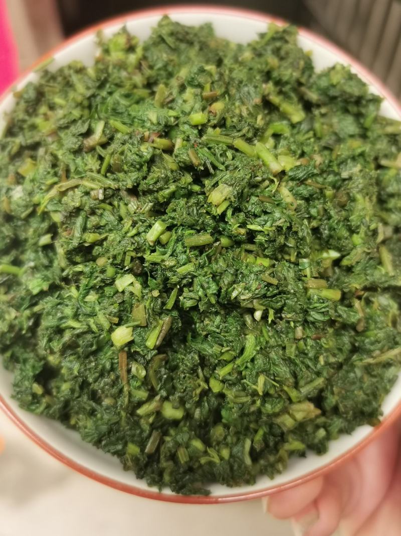 江西新鲜艾叶清明果青团糍粑艾草免切食用艾米果速冻切碎批发