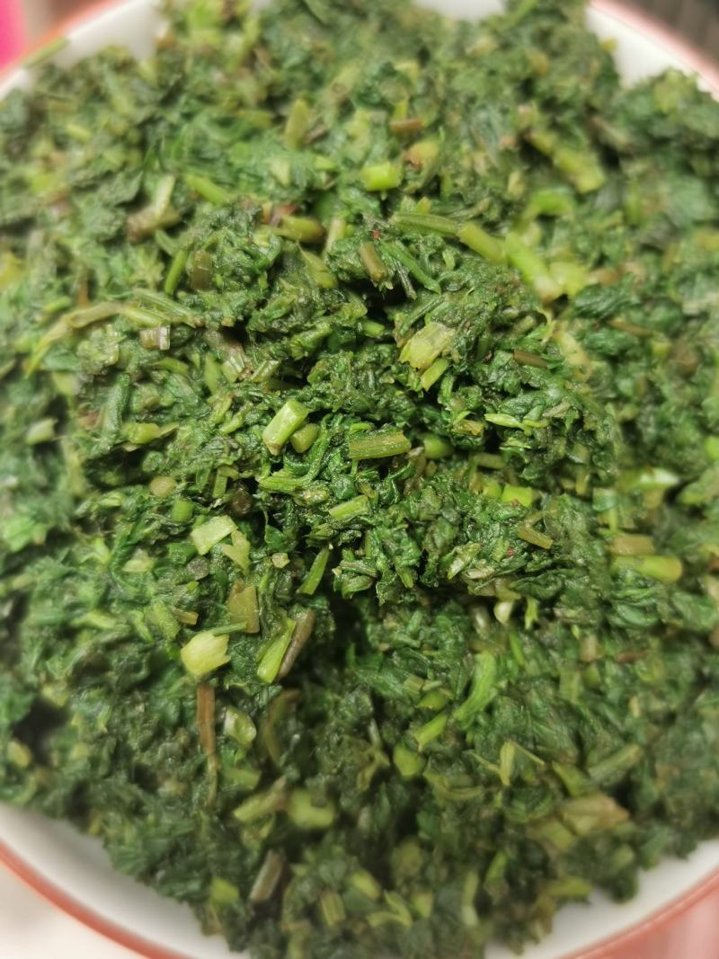江西新鲜艾叶清明果青团糍粑艾草免切食用艾米果速冻切碎批发