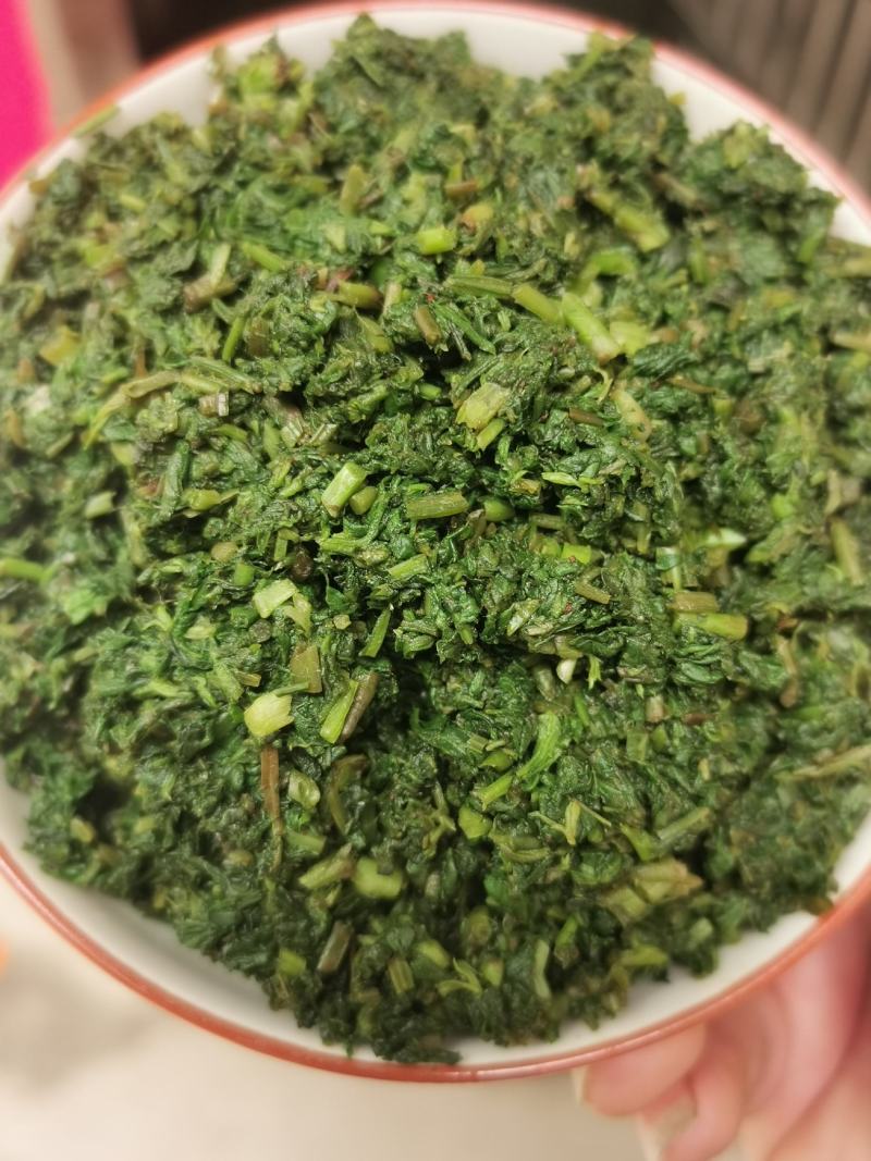 江西新鲜艾叶清明果青团糍粑艾草免切食用艾米果速冻切碎批发