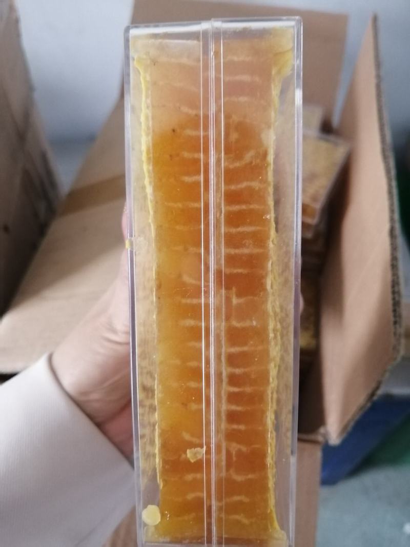 百花巢蜜荆条巢蜜原蜜天然品质高包邮可做一件代发