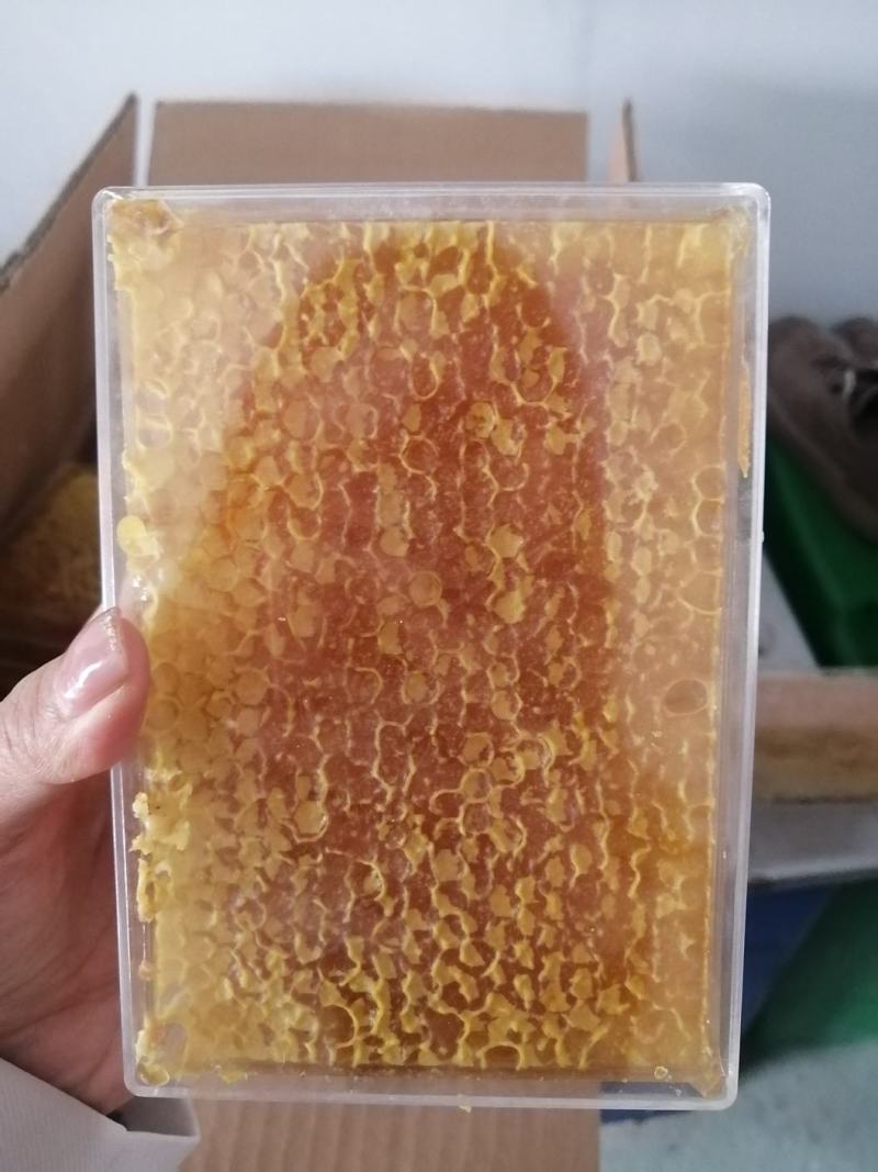 百花巢蜜荆条巢蜜原蜜天然品质高包邮可做一件代发
