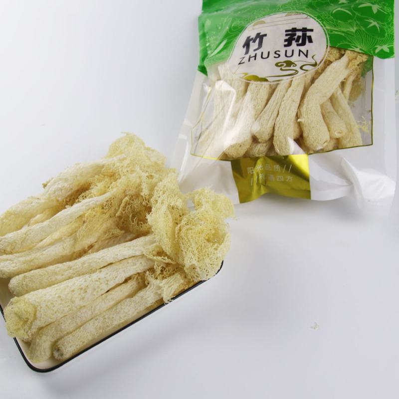 包邮【干竹荪】竹荪质量很好，无硫磺漂白一袋50g装