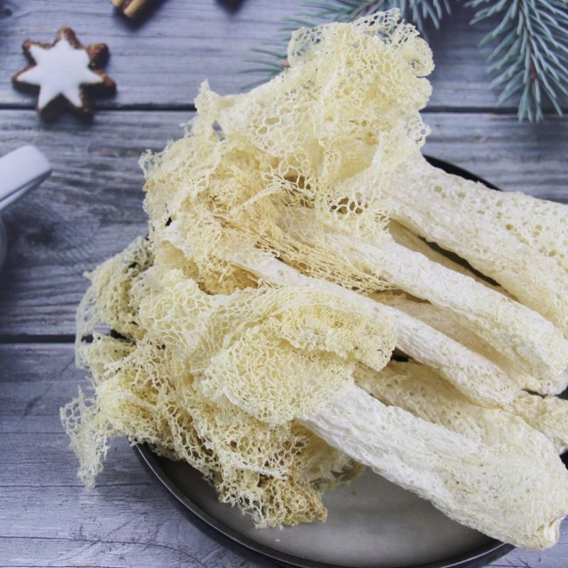 包邮【干竹荪】竹荪质量很好，无硫磺漂白一袋50g装