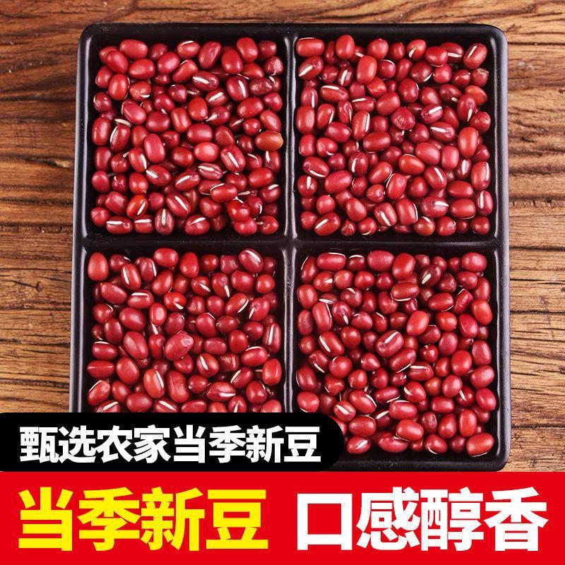 汾都香5斤红豆农家东北小红豆红豆五谷杂粮营养豆批发包邮