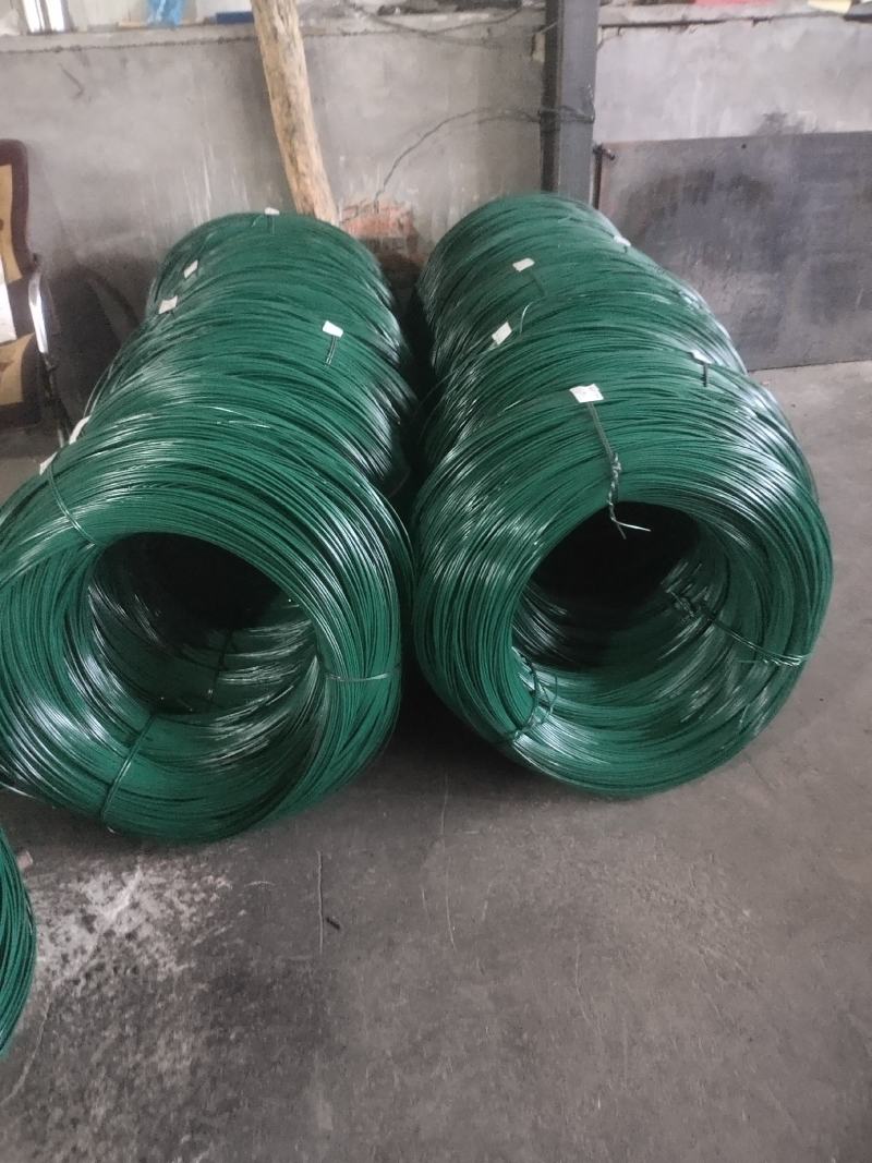 葡萄架西红柿架百香果架猕猴桃PVC包塑丝