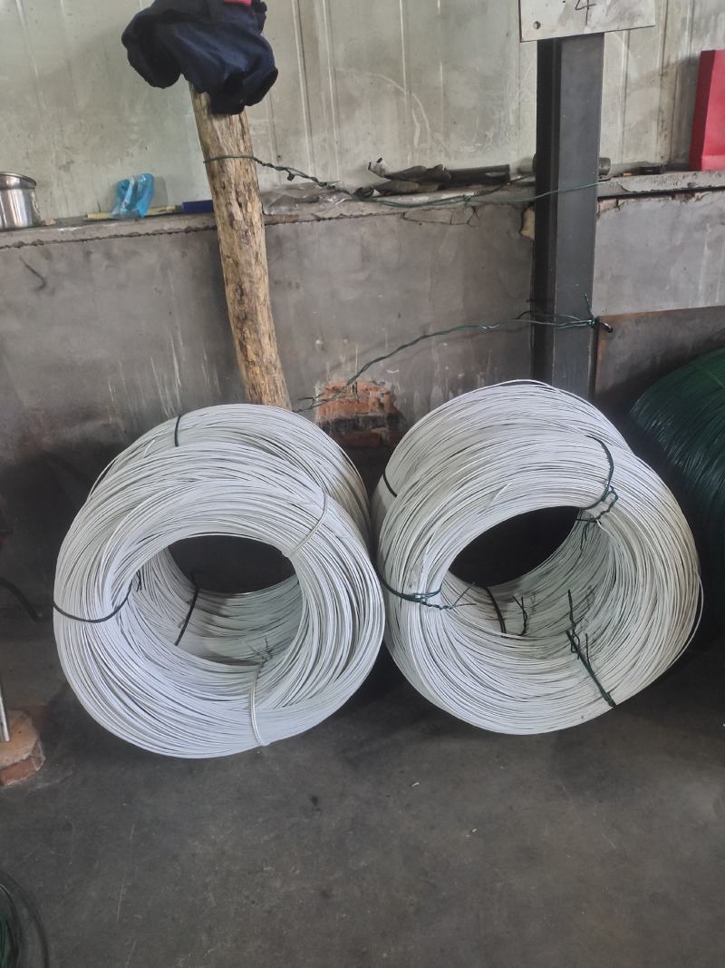 葡萄架西红柿架百香果架猕猴桃PVC包塑丝