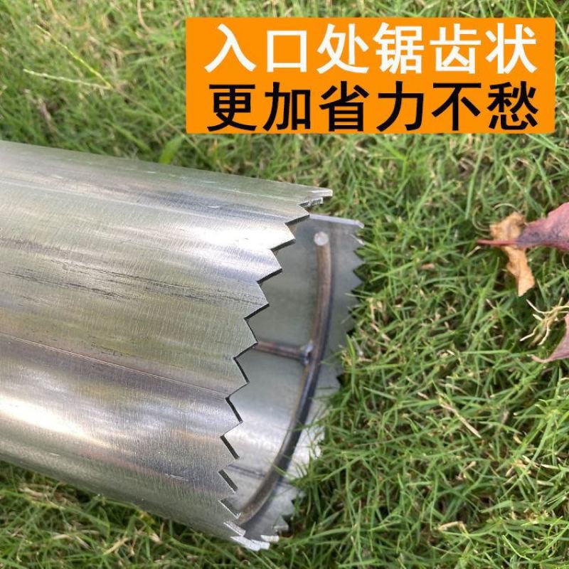 移栽神器草莓玉米移苗器挖苗器打洞器挖地种植栽苗器