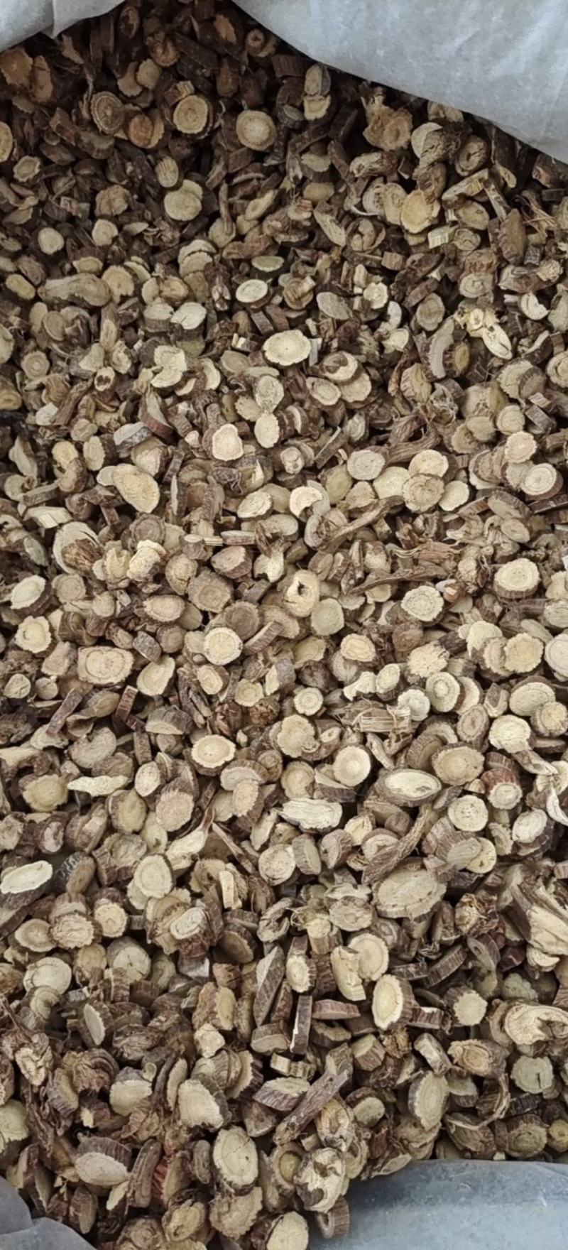 甘草甘草内蒙野生甘草中统片黑皮黄茬地道药材
