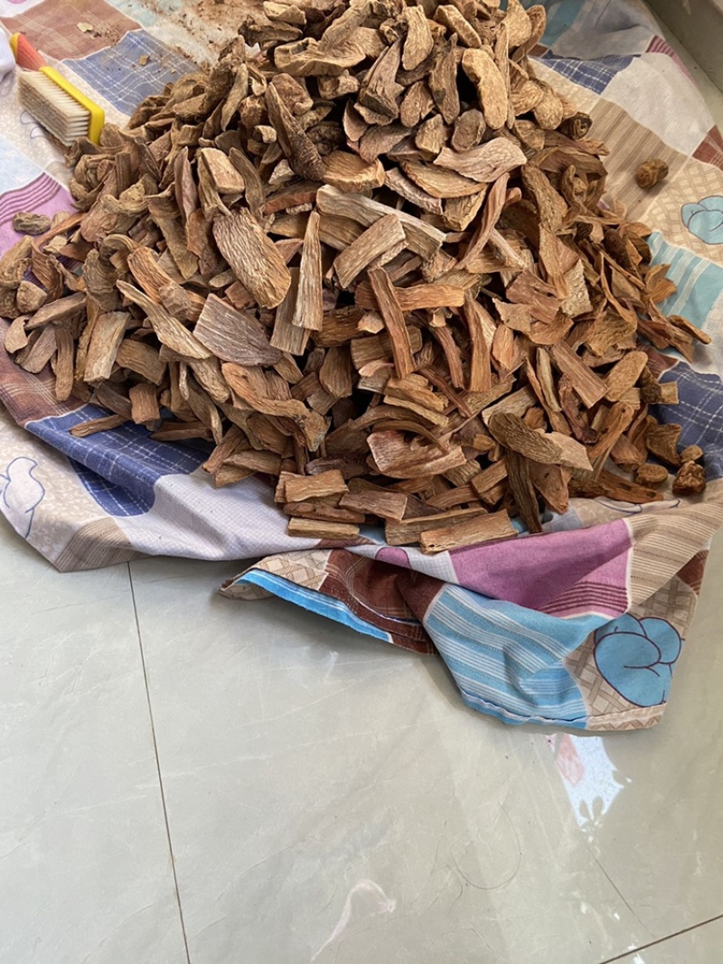 锁阳片去皮甘肃酒泉沙漠人参精品泡茶煲汤炖肉