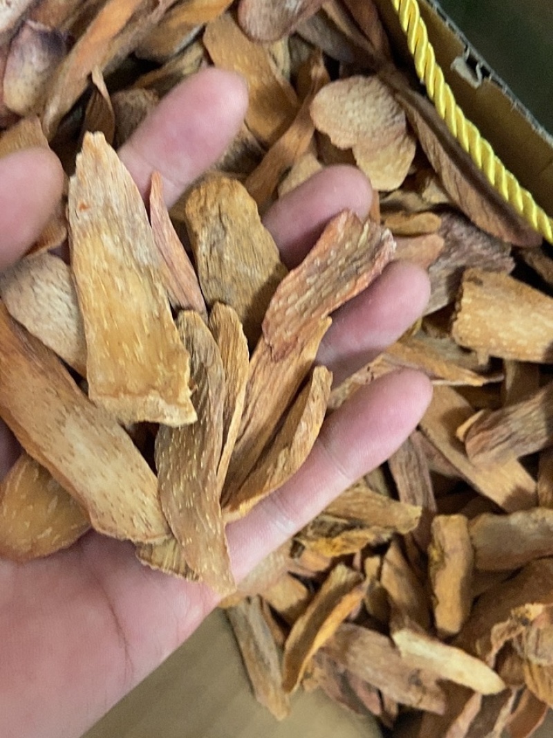 锁阳片去皮甘肃酒泉沙漠人参精品泡茶煲汤炖肉
