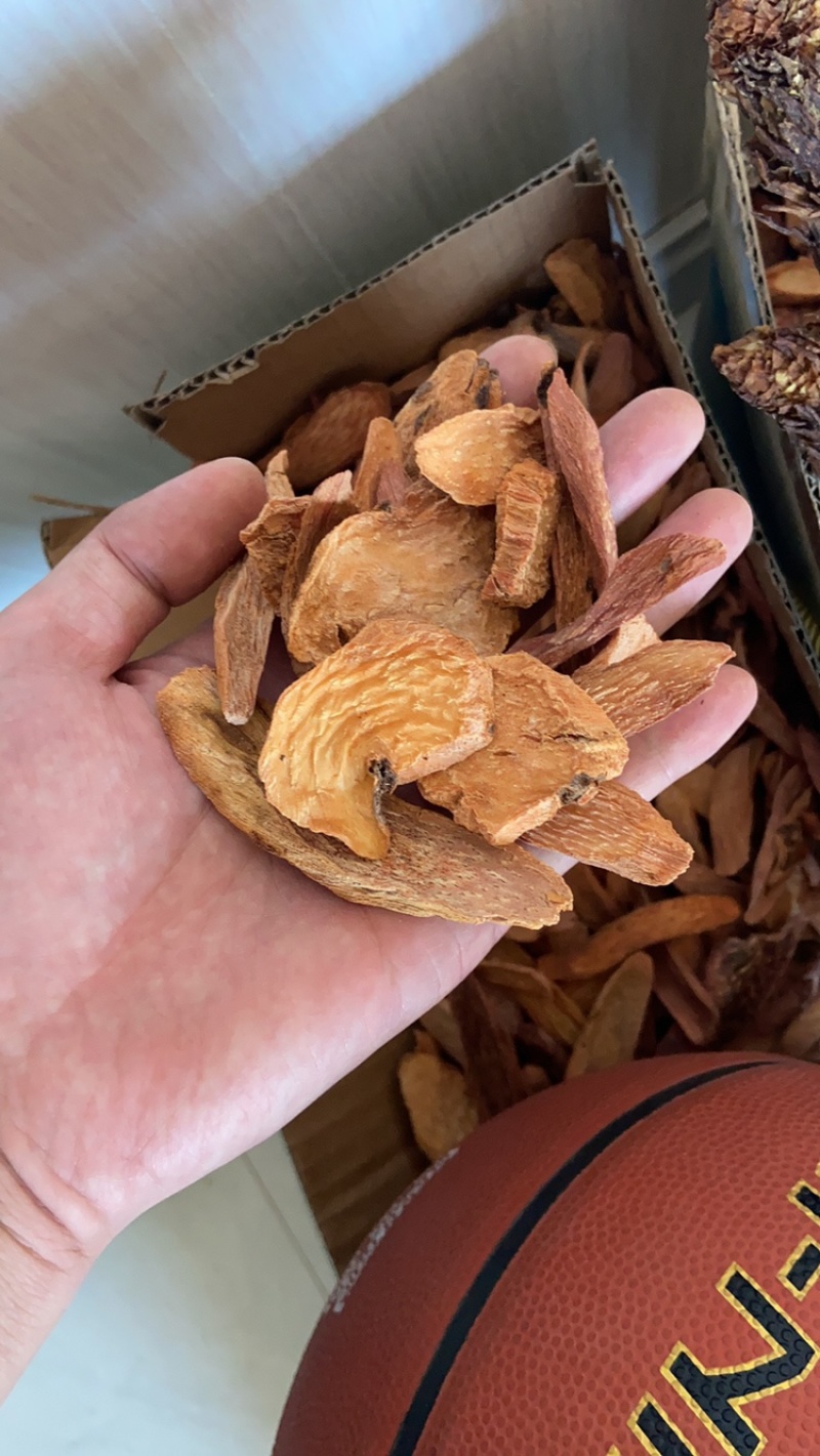锁阳片去皮甘肃酒泉沙漠人参精品泡茶煲汤炖肉