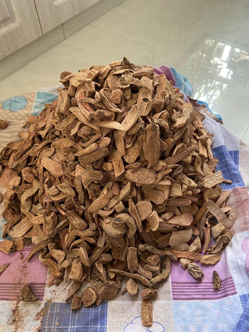 锁阳片去皮甘肃酒泉沙漠人参精品泡茶煲汤炖肉