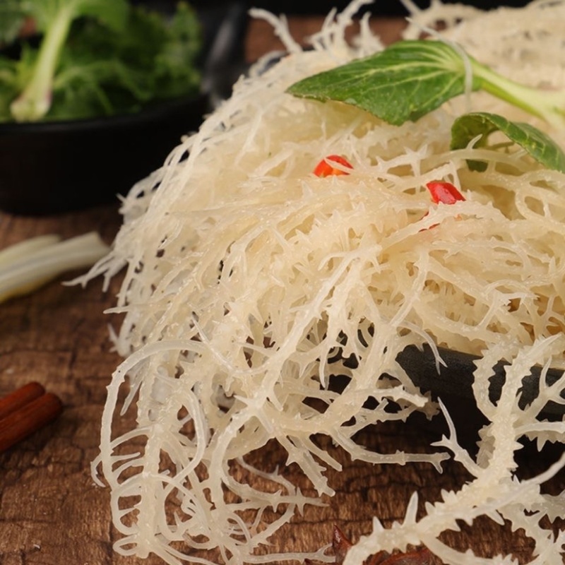 长寿菜凉拌小菜石菜花爽口下饭小菜老少皆宜