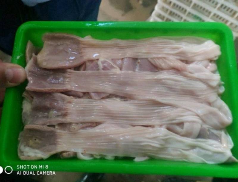 鸭食管鸭腺胃鸭食带厂家供应规格齐全量大价优