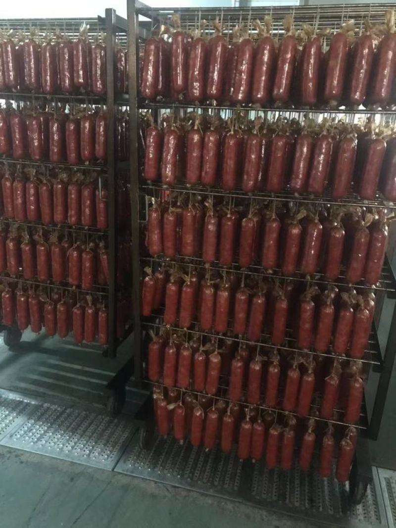 【厂家批发】380克青岛老火腿纯猪腱子肉不加鸡肉和鸭肉