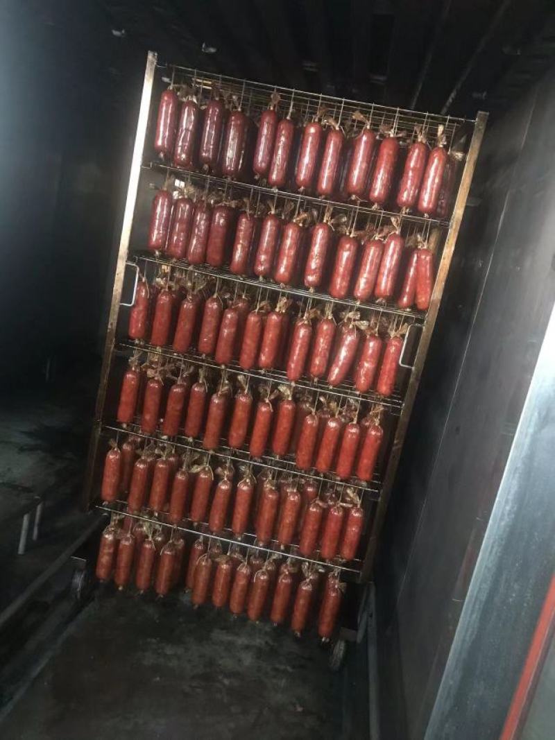 【厂家批发】380克青岛老火腿纯猪腱子肉不加鸡肉和鸭肉
