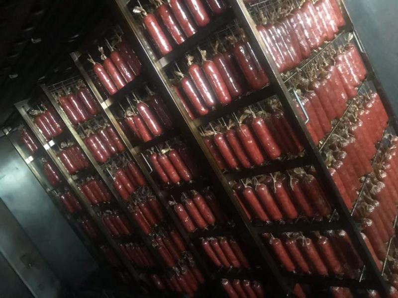 【厂家批发】380克青岛老火腿纯猪腱子肉不加鸡肉和鸭肉