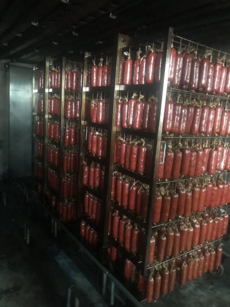 【厂家批发】380克青岛老火腿纯猪腱子肉不加鸡肉和鸭肉