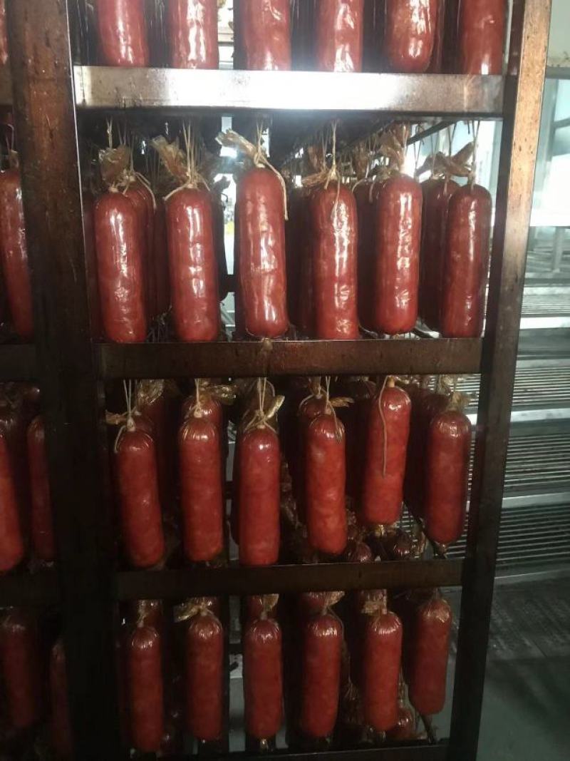 【厂家批发】380克青岛老火腿纯猪腱子肉不加鸡肉和鸭肉