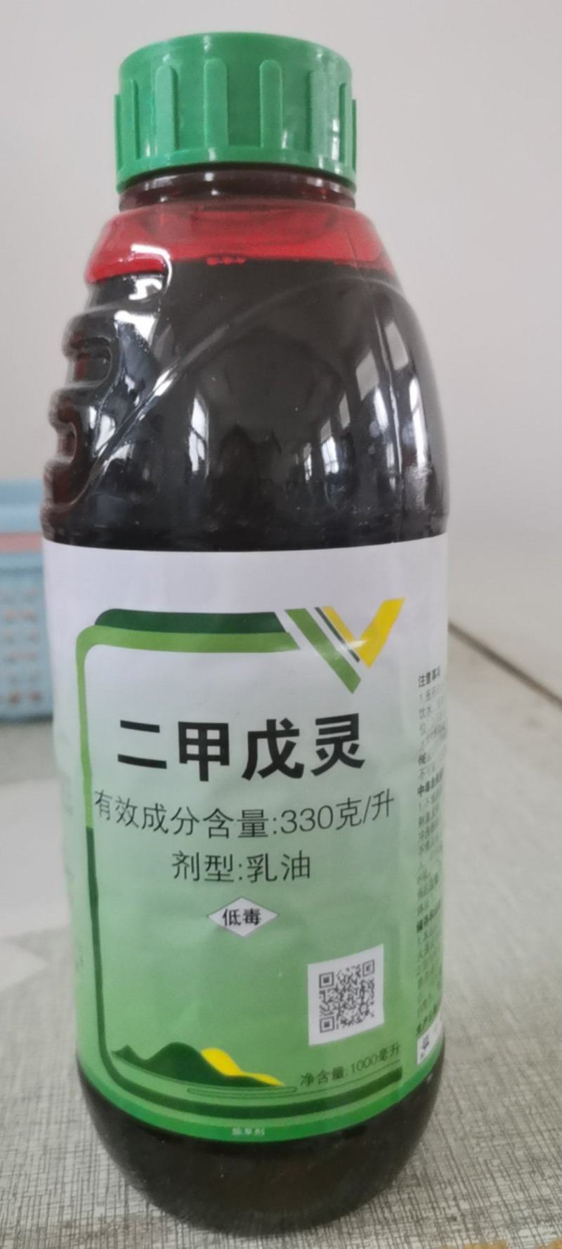 丰山二甲戊灵盖耙旱地封闭玉米田棉花田除草剂