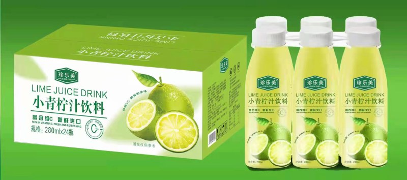 小青柠果汁高料质口感不错诚招全国代理利润高一地一商