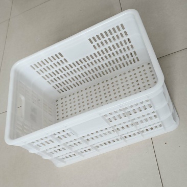 塑料筐水果筐食品级农产品周转筐蔬菜运转筐现货供应