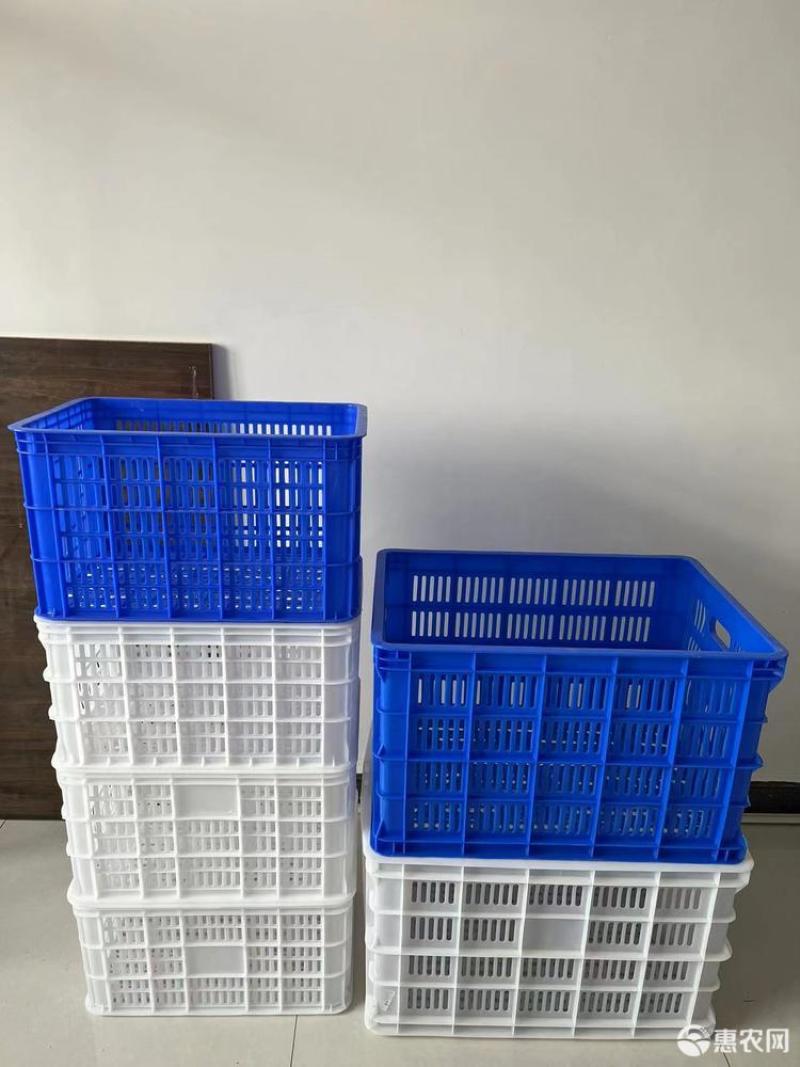 塑料筐水果筐食品级农产品周转筐蔬菜运转筐现货供应