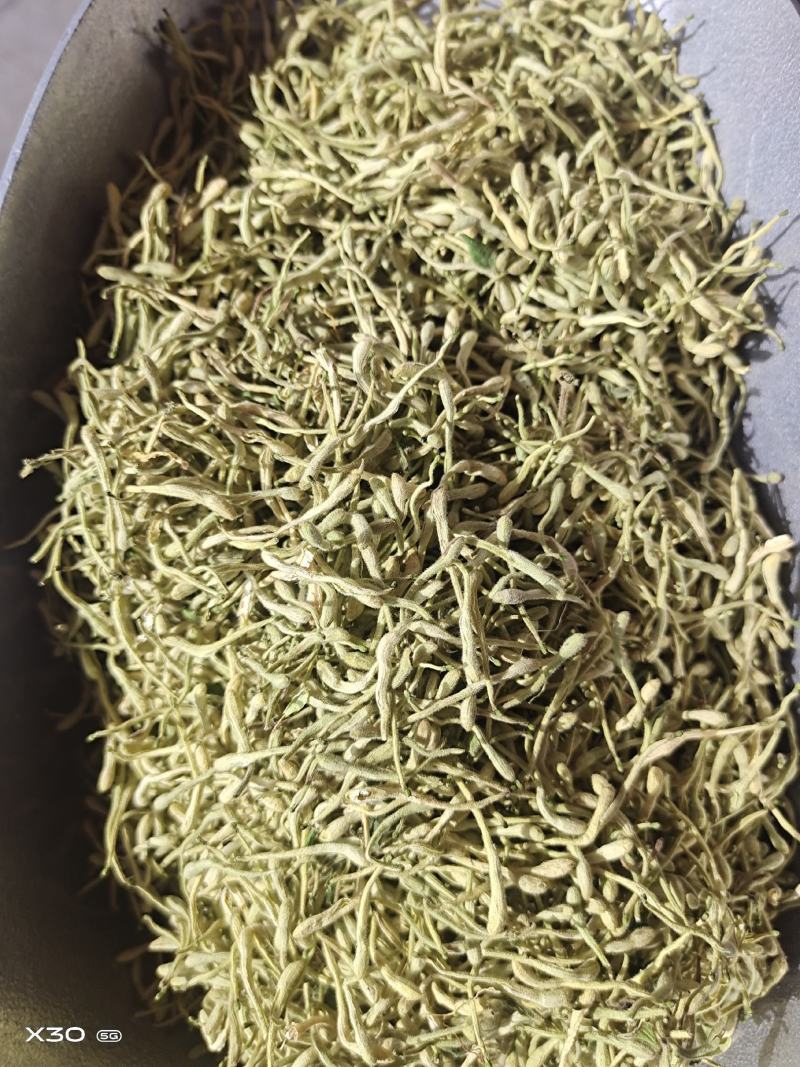 金银花中药二花河南金银花干货新货无硫花茶金银花
