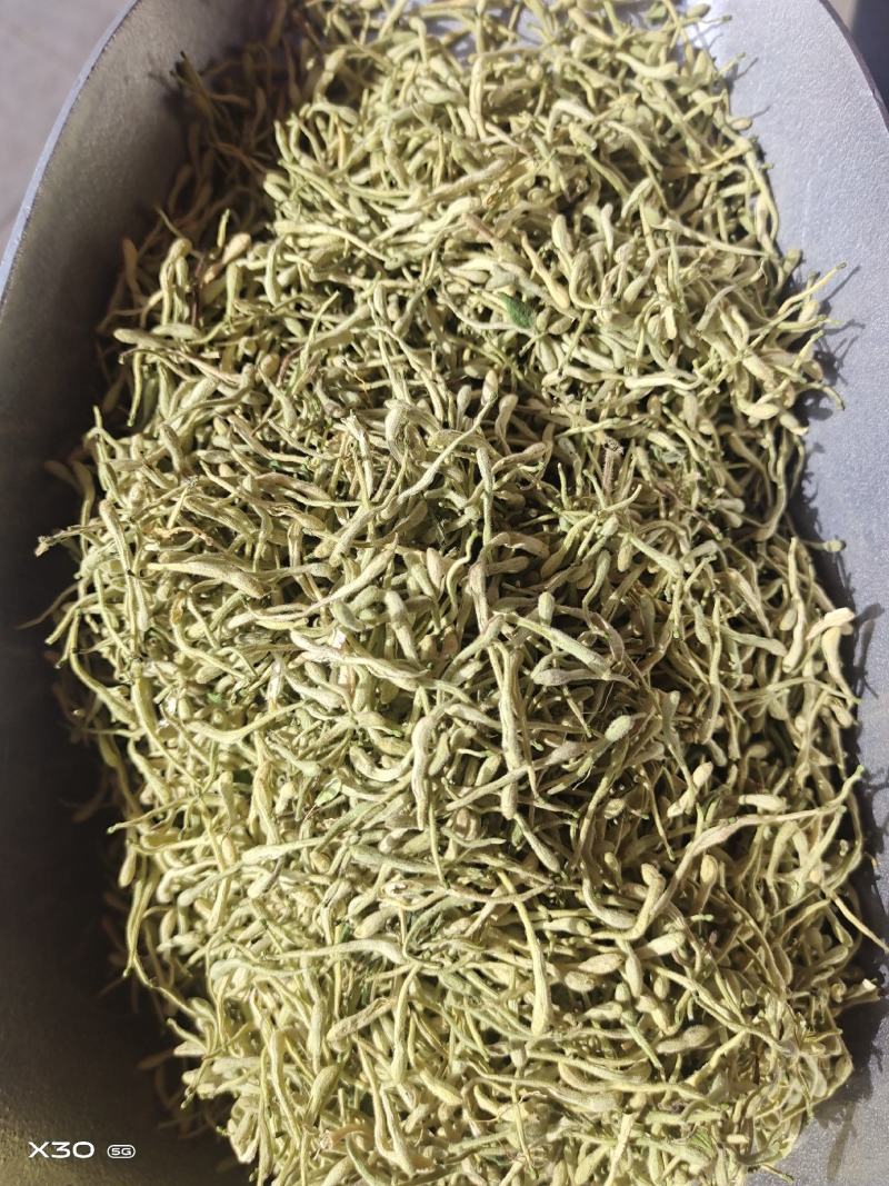金银花中药二花河南金银花干货新货无硫花茶金银花