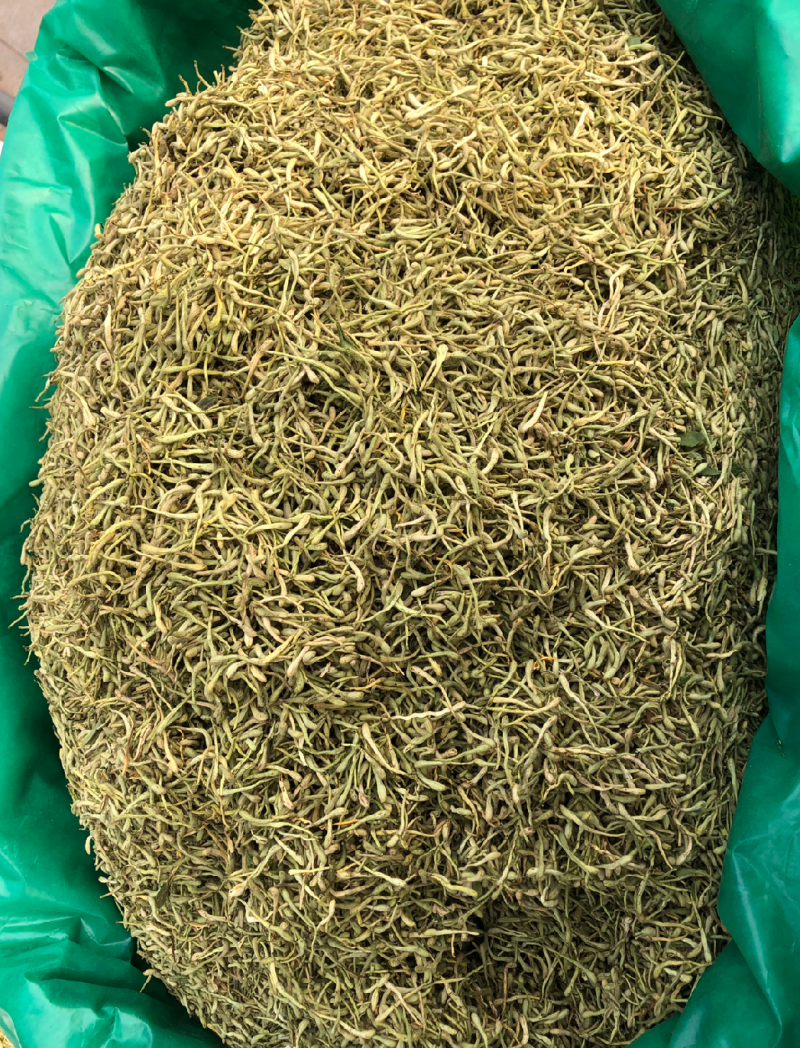 金银花中药二花河南金银花干货新货无硫花茶金银花