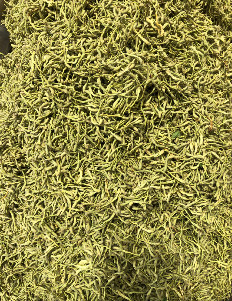 金银花中药二花河南金银花干货新货无硫花茶金银花