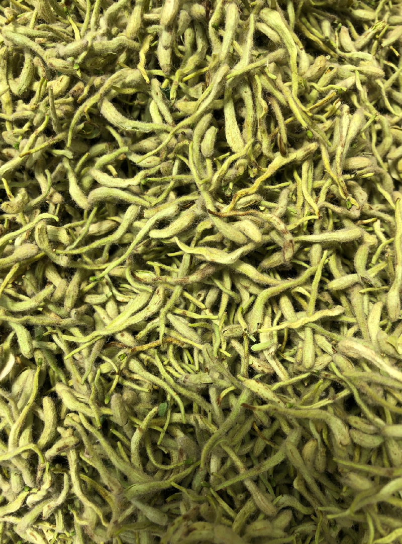 金银花中药二花河南金银花干货新货无硫花茶金银花
