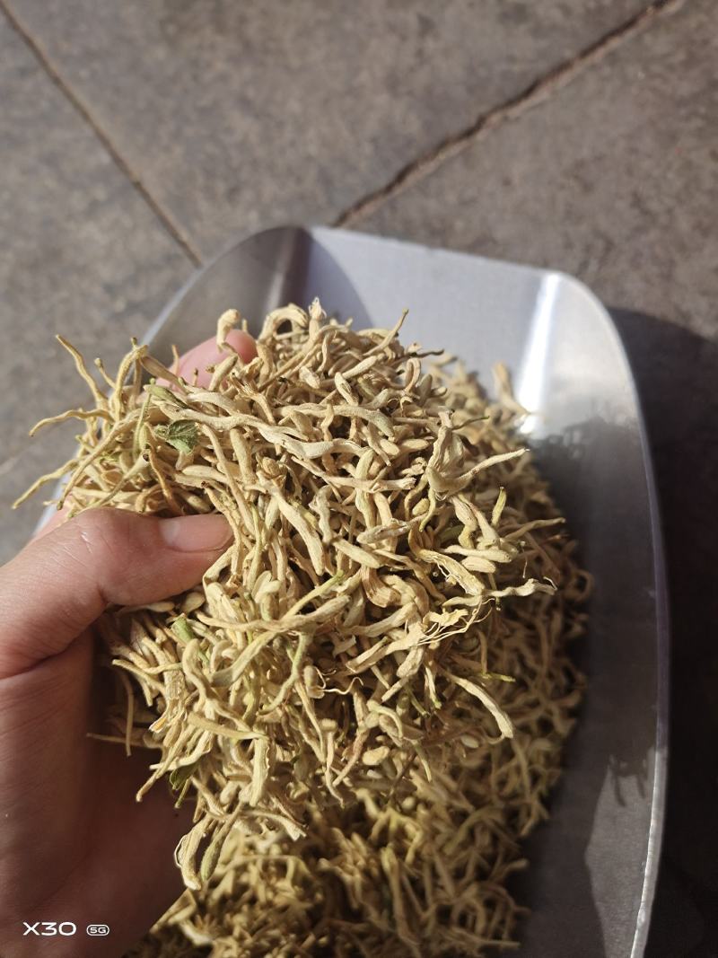 金银花中药二花山东金银花无硫干货花茶金银花大货