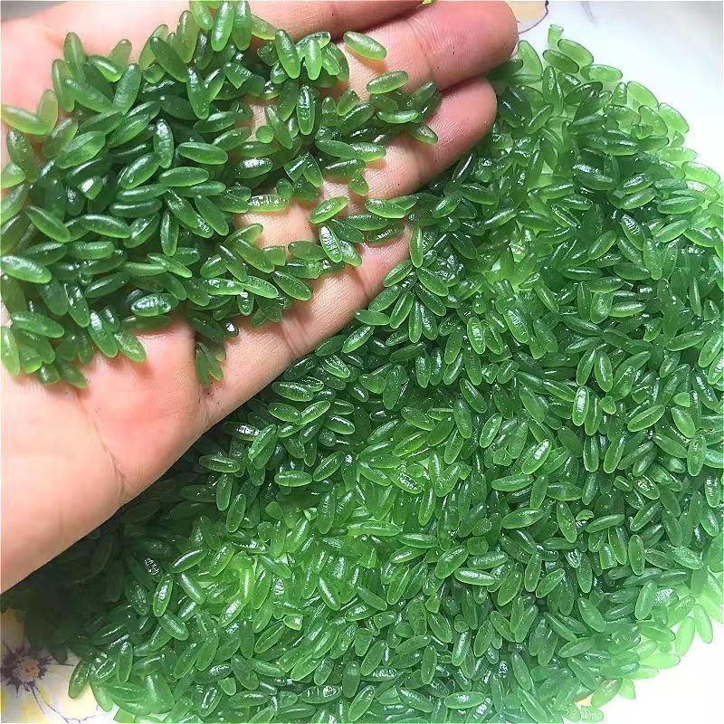 厂家竹香米5斤大米伴侣香米彩色长粒香绿竹米绿色大米