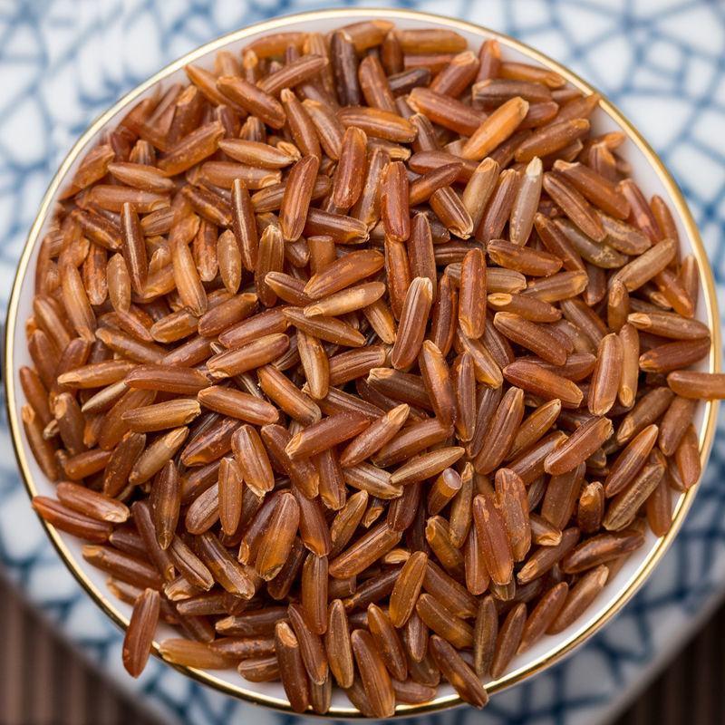 红米5斤五常农家自产新米红米红血稻米五谷杂粮批发包邮
