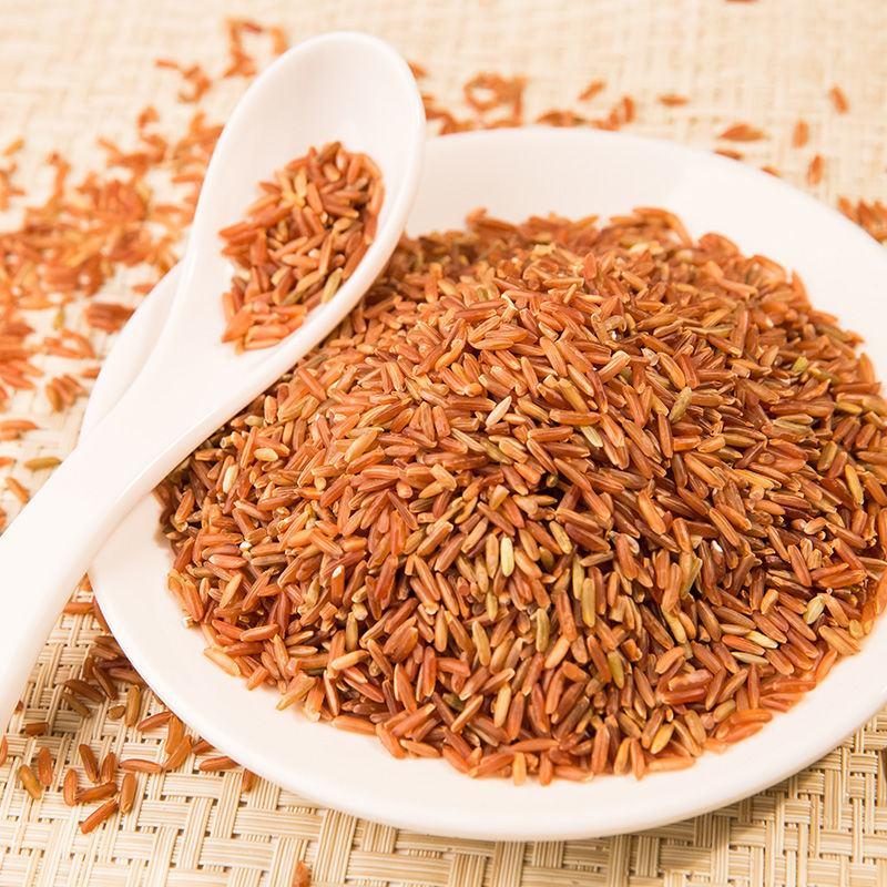 红米5斤五常农家自产新米红米红血稻米五谷杂粮批发包邮