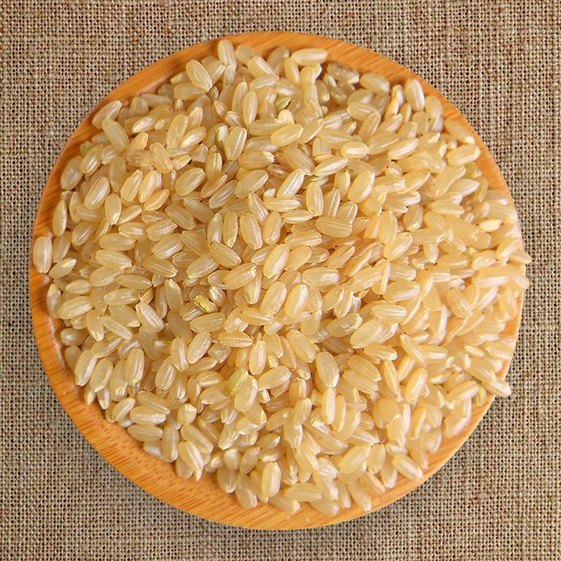 糙米5斤装杂粮米粗粮胚芽糙米饭五谷杂粮饭健身餐糟米东北糙