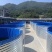 镀锌板帆布池，鱼池档板高密度养鱼圆桶支架免费送鱼马桶