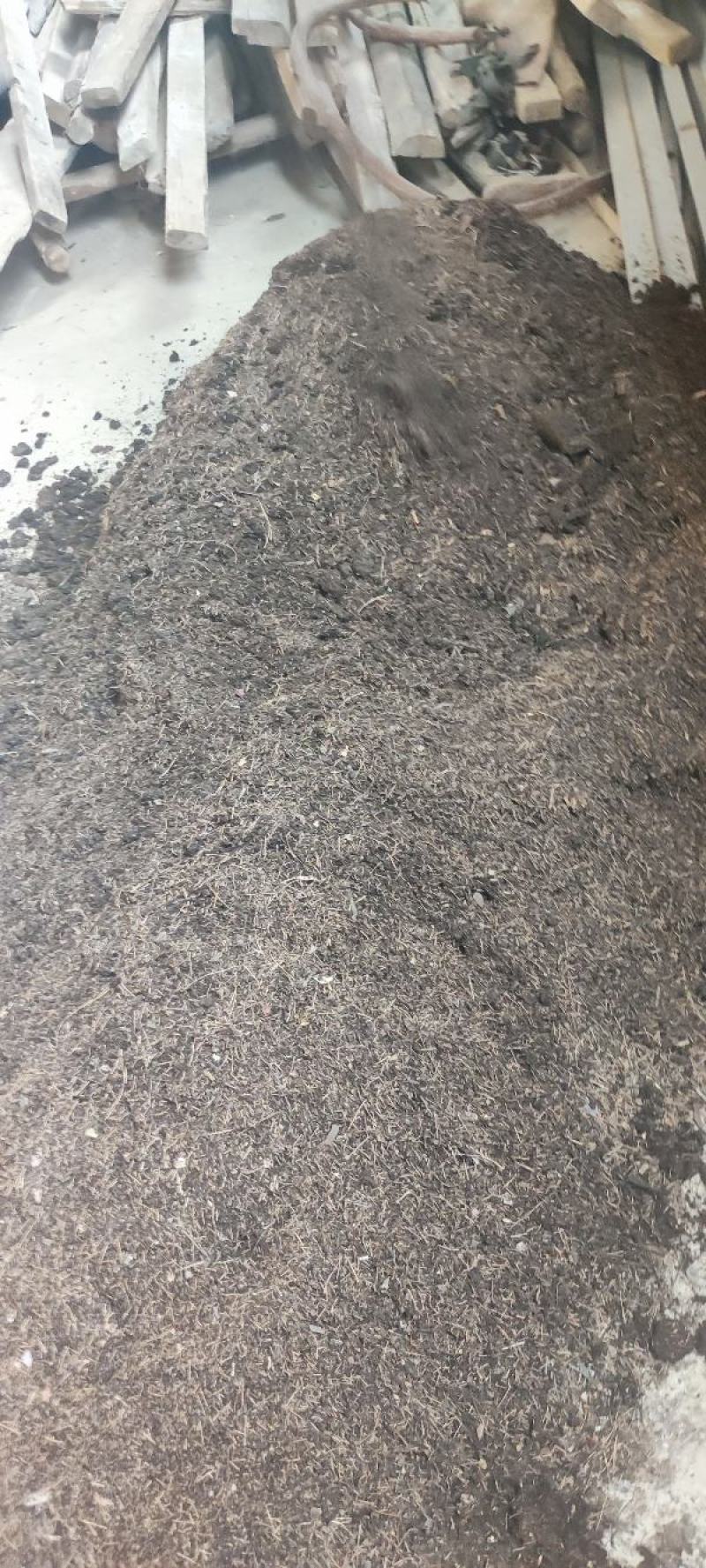 来自原始森林的松针腐殖土，花卉、葡萄、中药材等种植的沃土