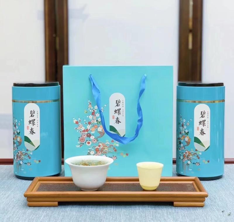 2025新茶碧螺春明前春茶高山茶全芽清醇鲜爽特级绿茶