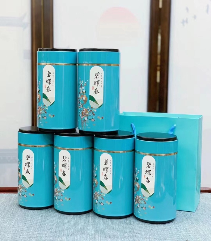 2025新茶碧螺春明前春茶高山茶全芽清醇鲜爽特级绿茶