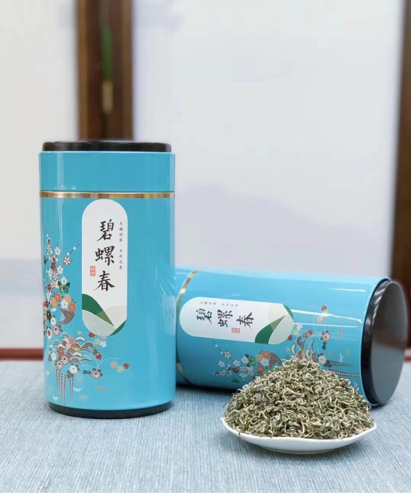 2025新茶碧螺春明前春茶高山茶全芽清醇鲜爽特级绿茶