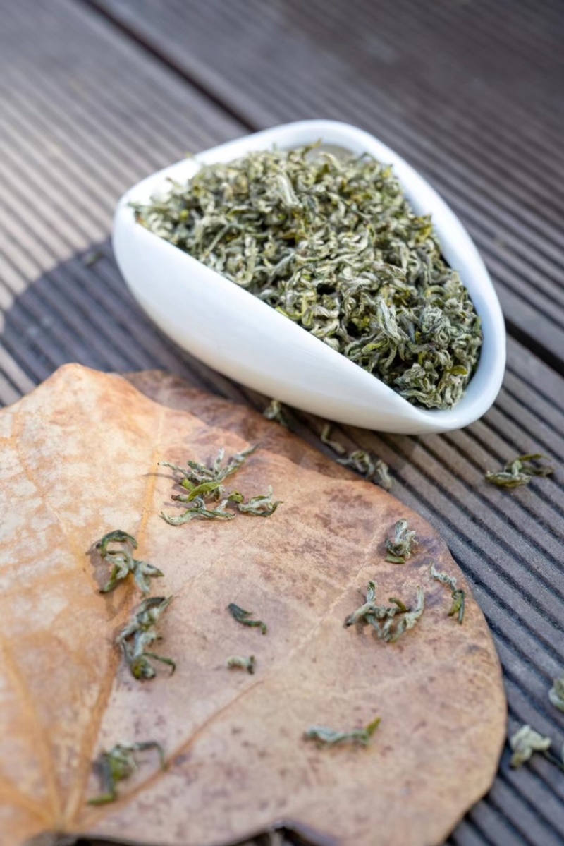2025新茶碧螺春明前春茶高山茶全芽清醇鲜爽特级绿茶
