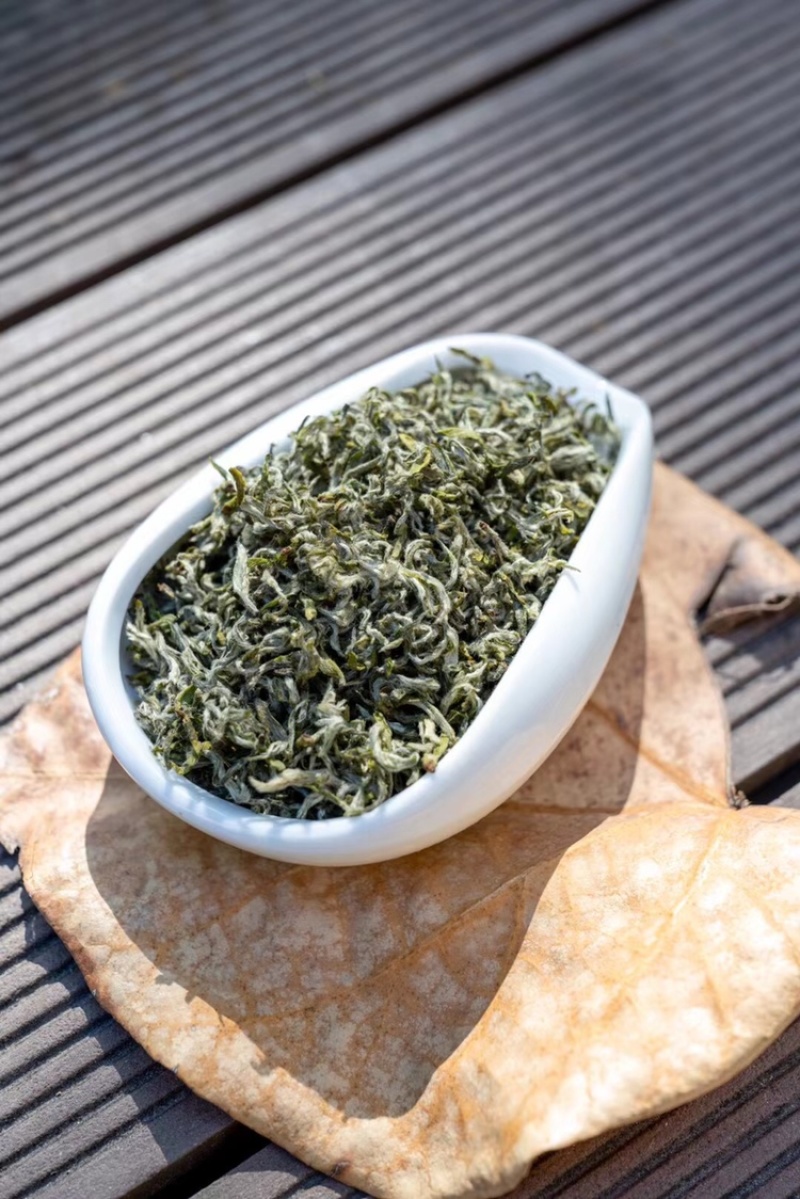 2025新茶碧螺春明前春茶高山茶全芽清醇鲜爽特级绿茶