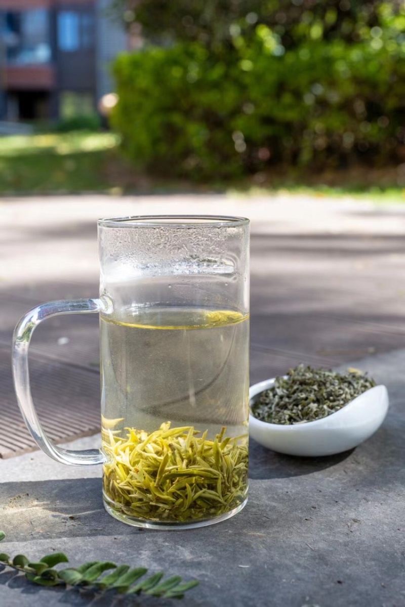 2025新茶碧螺春明前春茶高山茶全芽清醇鲜爽特级绿茶