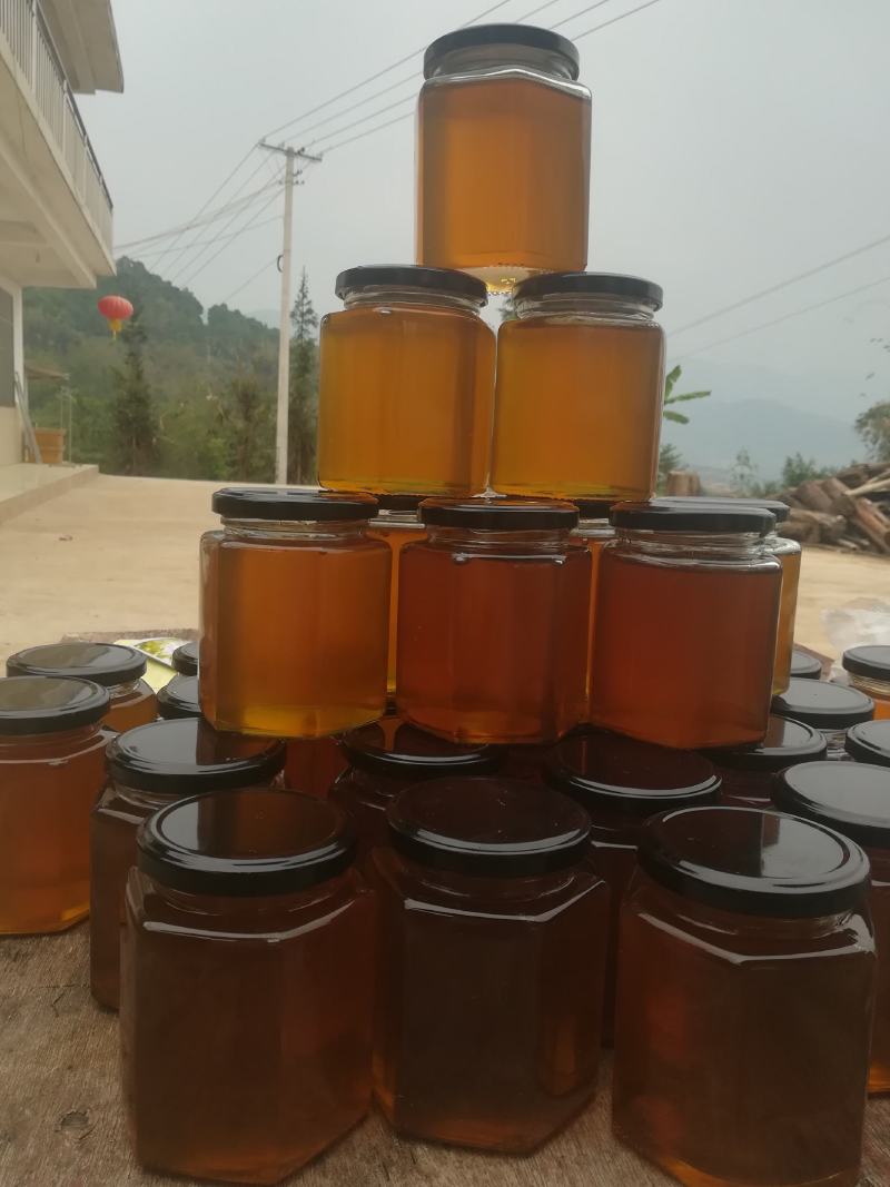 云南高山土蜂蜜