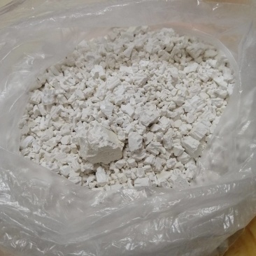 农村传统手工制作木薯淀粉